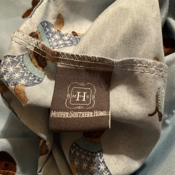 Patterned Pillowcase with Dachshund Design king size - Picture 3 of 3